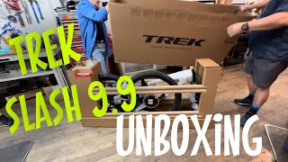 TREK Slash 99 Unboxing [upl. by Iruyas757]