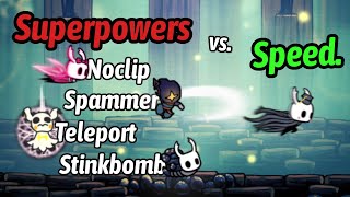 Hollow Knight  Speedrunner vs 4 Hunters with NEW Superpowers [upl. by Koerner692]