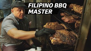 How Filipino Pitmaster Johneric Concordia Makes Some of the Best Barbecue in LA — Smoke Point [upl. by Wisnicki]