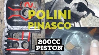 vespa POLINI amp PINASCO piston good2know  207 210 213 225cc  FMPguides [upl. by Alliuqet11]