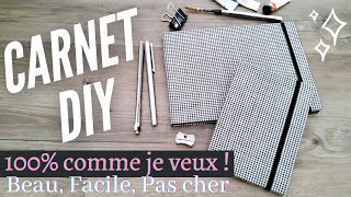 Carnet DIY  100 comme je veux [upl. by Graniah236]