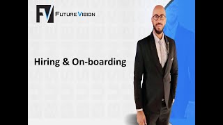 Hiring amp Onboarding  توظيف [upl. by Bedwell]