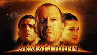 Armageddon 1998 Movie  Bruce Willis Billy Bob Thornton Ben Affleck  Review and Facts [upl. by Vinna]