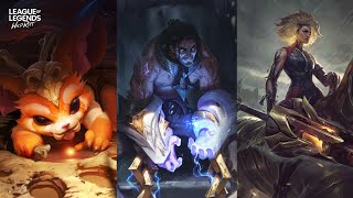 TODOS LOS CAMPEONES DE LEAGUE OF LEGENDS QUE NO ESTÁN EN WILD RIFT Y QUIÉNES PODRÍAN LLEGAR PRONTO 🤯 [upl. by Kcorb999]