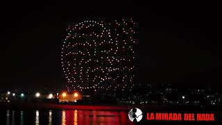 DRONE SHOW FESTIVAL 2024 GIJÓN [upl. by Adiasteb987]