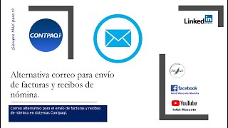 Alternativa de correo para sistemas Contpaqi [upl. by Cristin874]