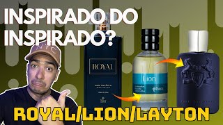 ROYAL da Thera Cosméticos inspirado no LionLayton Parfums de Marly [upl. by Adda]