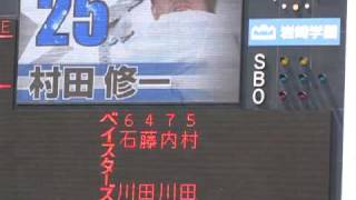 2009年5月10日横浜－阪神スタメン [upl. by Eidlog]