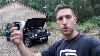 Ive Bought a V8 Range Rover Classic [upl. by Karel572]