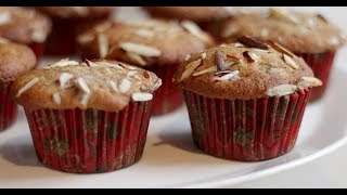 Glutenfri pæremuffins – nemme hurtige og lækre muffins [upl. by Lansing]