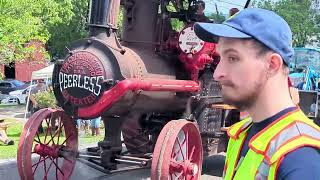 Peacham tractor parade 2024 [upl. by Waddle955]