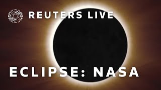 LIVE NASA coverage of total solar eclipse [upl. by Gayn]