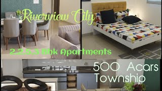 3Bhk Flat In Falcon TowerRiverview CityMagarpatta Group Pune [upl. by Nameloc]