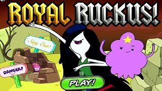 Adventure Time  ROYAL RUCKUS Cartoon Network Games [upl. by Georgie]