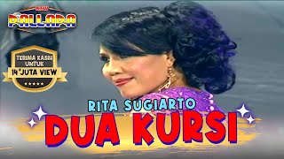 Rita Sugiarto  Dua Kursi New Pallapa  Official Music Video [upl. by Pris776]