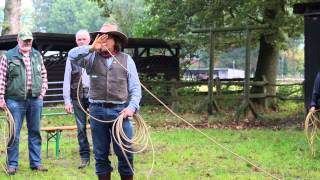 Bundesverband Deutscher Herefordzüchter Lasso Training [upl. by Odnomra]