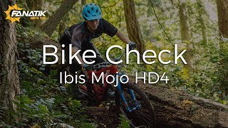 Bike Check  Ibis Mojo HD4 at Fanatikbikecom [upl. by Kreda]