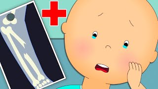 Caillou’s Gebrochener Knochen  Caillou auf Deutsch [upl. by Sinnylg]