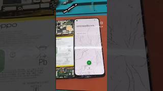 Oppo f19 pro glass replacement 📲mobilereparing smartphone mobilereparingsolution mobilephone mi [upl. by Attenor186]