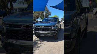 Silverado ZR2 Bison review silverado chevrolet truck car foryou [upl. by Ellemac]