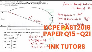 KCPE 2020 KCPE PAST PAPERS MATHEMATICSKCPE MATHS 2019 QUESTIONS AND ANSWERSKCPE maths Q15  Q21 [upl. by Burnaby]