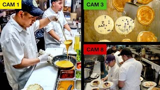 We Put 11 Cameras In NYCs Busiest Brunch Restaurant  Bon Appétit [upl. by Gnet]