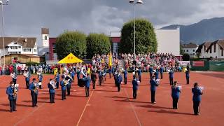 MGD Parade 2019 in Wangen SZ [upl. by Drucill]