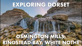 Exploring Dorset Osmington Mills Ringstead Bay and White Nothe [upl. by Nosle557]