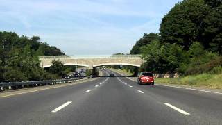 Northern State Parkway Exits 36 to 31 westbound [upl. by Evangelist]