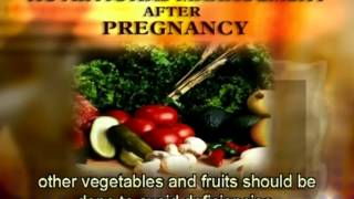 Nutritional Management During And After Pregnancy In Tamil [upl. by Nilahs159]