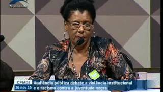 Cida Bento denuncia formas de racismo institucional e aumento de violência contra jovens negros [upl. by Raddi312]