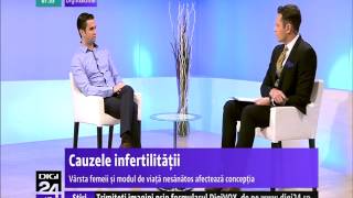 Cauzele infertilitatii  Dr Andreas Vythoulkas [upl. by Lowrie]