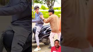 Wait for the end🤣shorts ytshorts couplegoals khwahishgal comedy funny prank [upl. by Pazit]