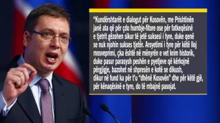 BEFASON VUÇIÇ “TE FLASIM PER KOSOVEN TE MOS PRESIM TE NA BJERE NE DORE AJO QE HUMBEM” LAJM [upl. by Niamjneb]