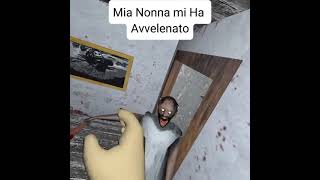 La Nonna mi ha AVVELENATO 😭🙏 granny vr shorts divertente [upl. by Nodearb]