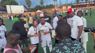 Match de Gala organisé par la Fondation Grand P Humanitaire au Stade Annexe de Dixin 🇬🇳👊🏿🇨🇮 [upl. by Halda]