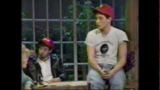 Beastie Boys HD  The Joan Rivers Show  1987 [upl. by Edmunda]