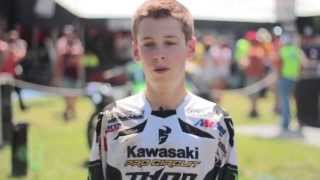 Adam Cianciarulo Makes His Pro Motocross Debut  Generation Next [upl. by Siri]