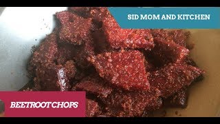 Beetroot Chops in Tamil  Beetroot Chops Recipe  Beetroot Recipes in Tamil  பீட்ரூட் சாப்ஸ் [upl. by Summons869]