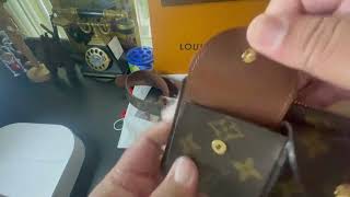 Unboxing Louis Vuitton belt bag [upl. by Gleich]