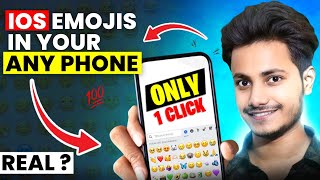 How To Get iOS Emojis On Android 2024 Without Any App  iOS Emojis On Xiaomi amp Poco  Techy Ravish 🔥 [upl. by Adnohser500]