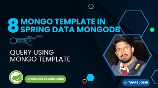 MongoTemplate in Spring Data MongoDB [upl. by Ahseinaj]