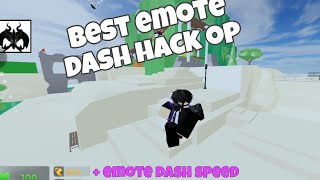 EVADE FAKE DASH EMOTED0WN SCRIPT OP [upl. by Cioban744]