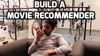 Build a Movie Recommender  Machine Learning for Hackers 4 [upl. by Emilee]