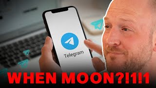 BITCOIN is DEAD TELEGRAM amp CRYPTO will be MASSIVE TON amp NOT Coin💥 [upl. by Abdella]