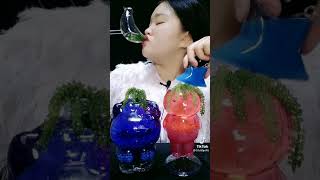 Female Is Drinking Water She Gulping Sound Effect On TikTok [upl. by Anolahs]