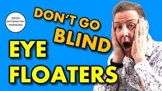 EYE FLOATERS DONT make this MISTAKE Youtube eye doctor explains [upl. by Rowena]