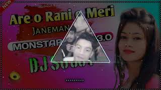 Are o Rani o Meri Janeman Suno Deewani Masti Govina Rani Mukherjee Dj MONSTER BASS 30 [upl. by Kirre242]