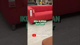 Ikea Klippan Långban red Color new 2024 [upl. by Lundberg]