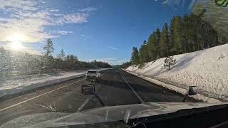 Snow in Flagstaff Az [upl. by Nolyag]